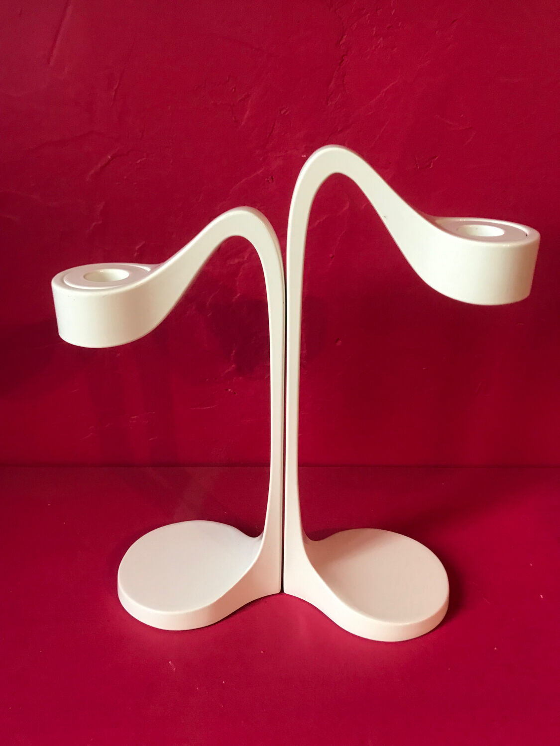 Design candlesticks Monika Mulder Ikea vintage