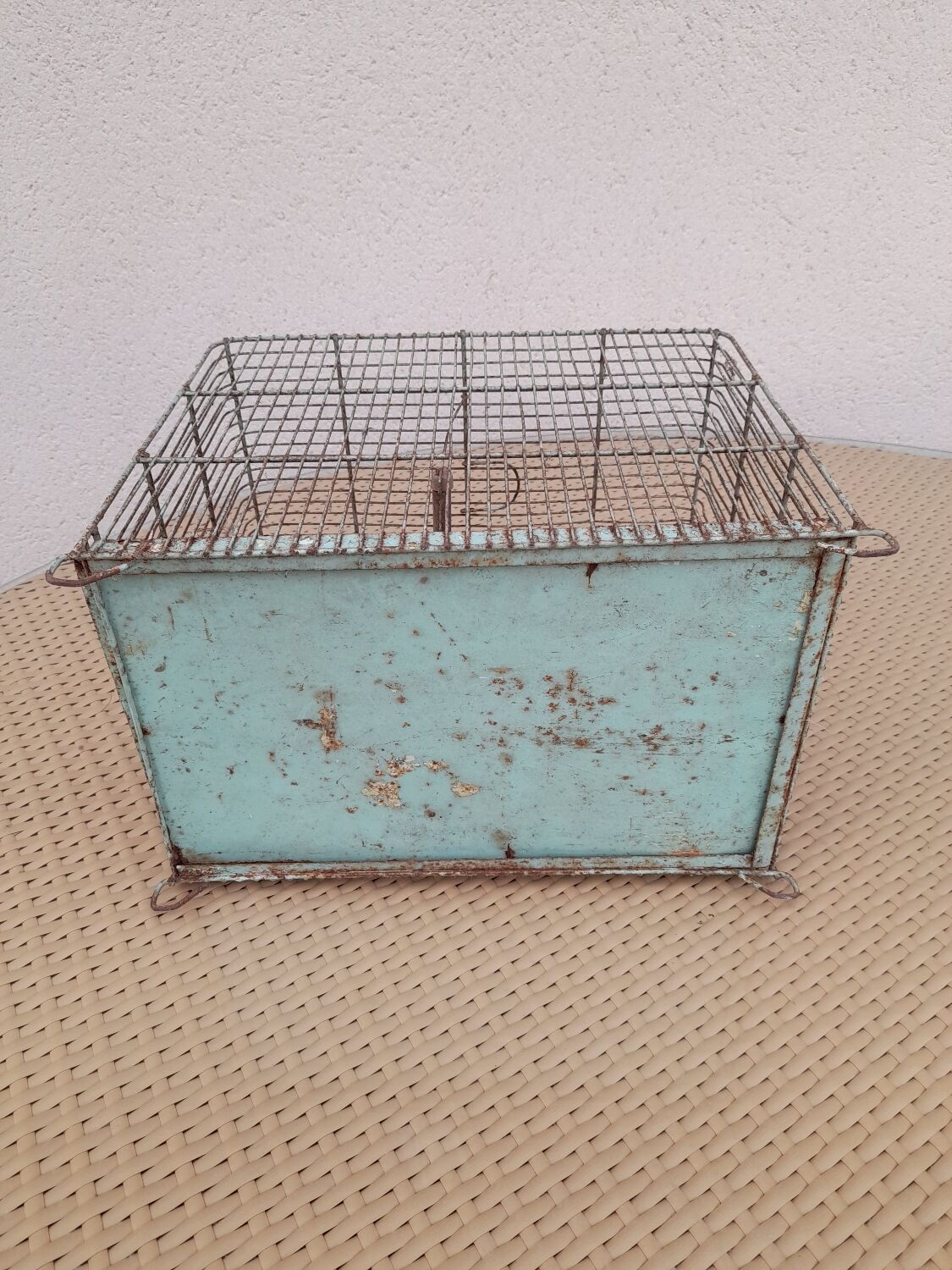 Old bird cage