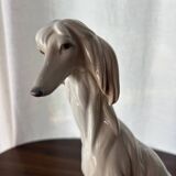 Ceramic greyhound by Juan Huerta