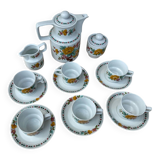Complete German porcelain coffee service