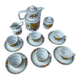 Complete coffee service German porcelain