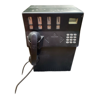 Phone booth phone 70 years