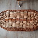 Rattan cradle 60s