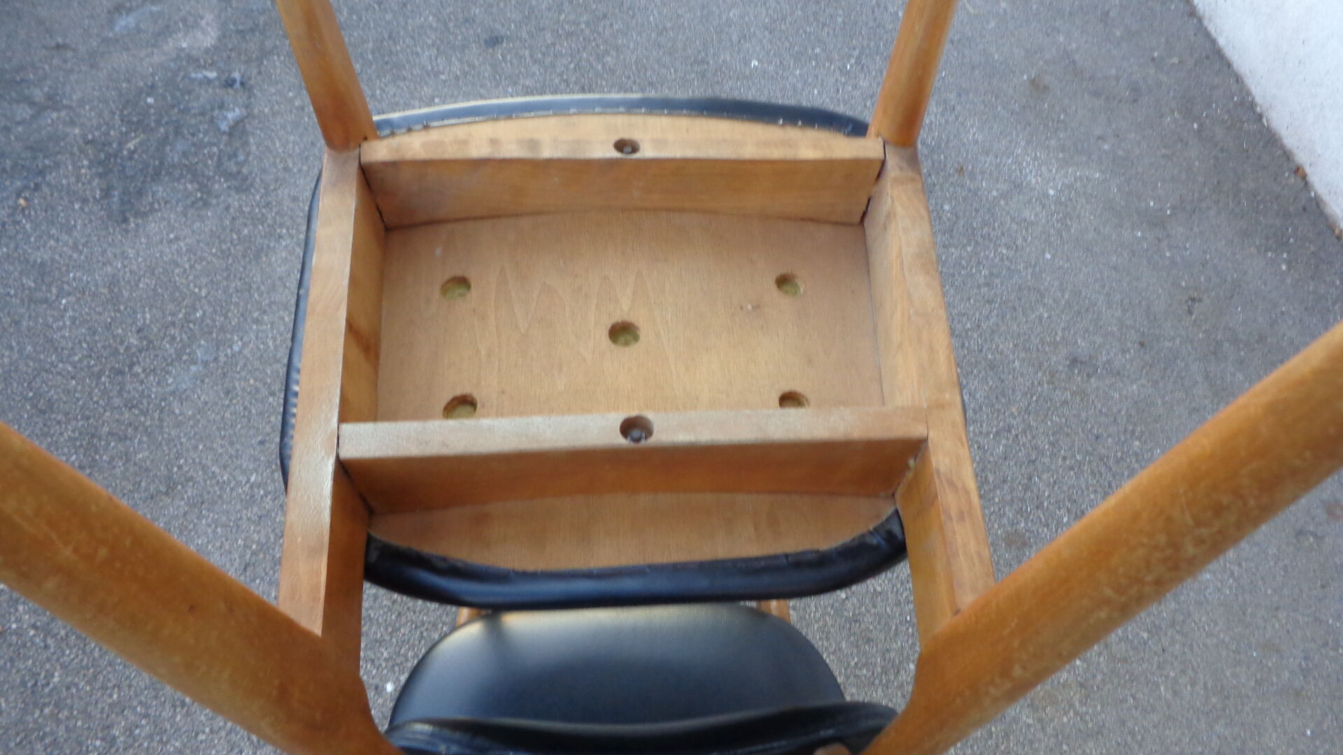 Suite de 4 chaises