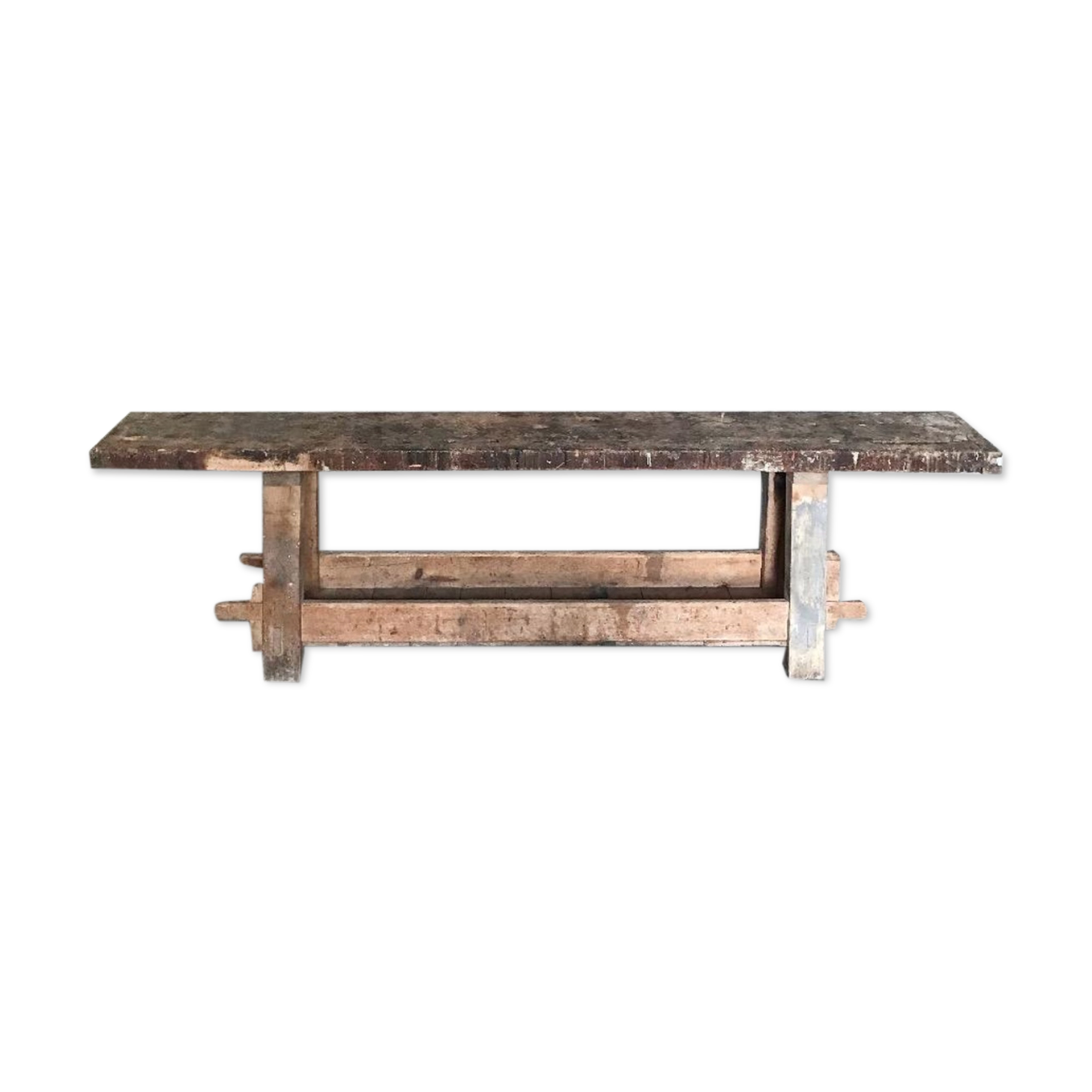 19th century set-up console