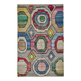 Handwoven Turkish Recycled Boho Rug 170 cm x 250 cm