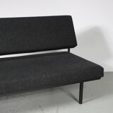 1950s 3-Seater “Sluis” sleeping sofa by Martin Visser for ‘t Spectrum, Netherlands