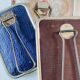 Collection de 3 miroirs barbier vintage