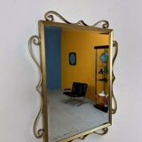 Vintage gold mirror