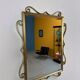 Miroir vintage doré