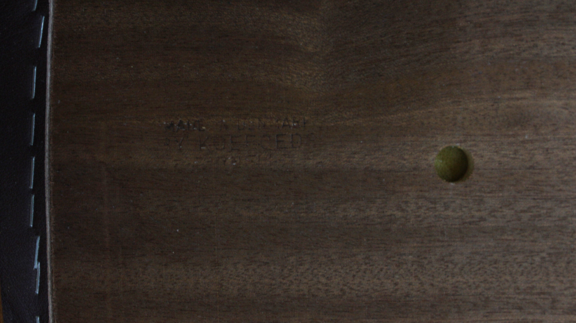 Vintage Danish dining chairs by Niels Koefoed for Koefoeds Hornslet, set of 6