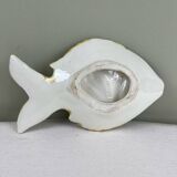 Fish-shaped trinket tray in Vallauris
