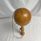 Old bilboquet toy in varnished wood 20th century