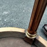 Table basse d'appoint ancienne genre bouillotte vintage xxeme