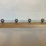 Porte torchons boules métal bois