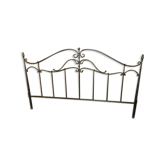 Wrought-iron headboard