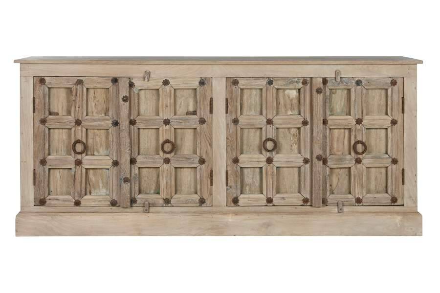 Teak sideboard 204x44x106