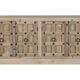 Teak sideboard 204x44x106