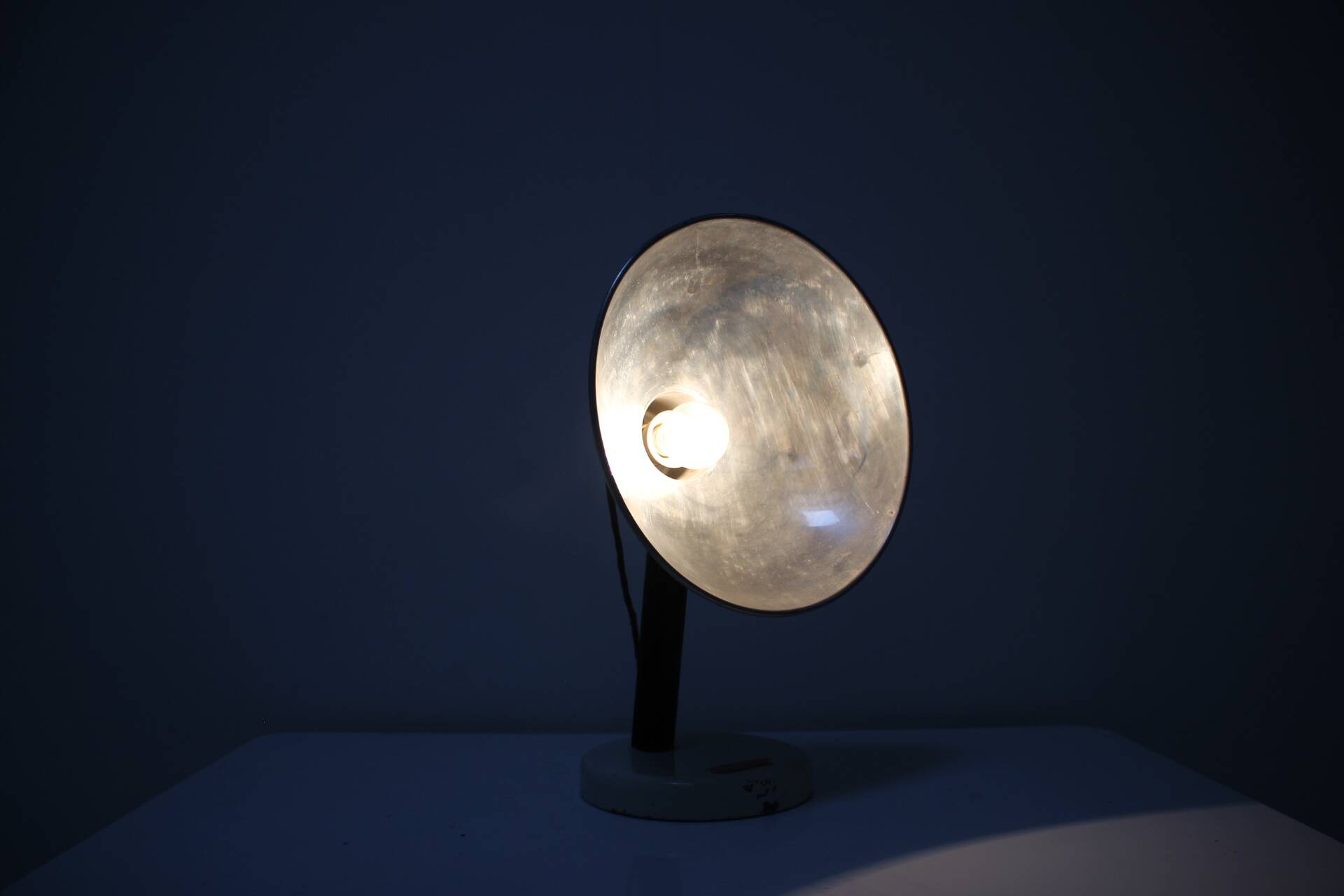 Vintage table lamp, medical lamp by astralux, 1960s