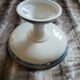 Antique compote dish from Digoin and Sarreguemines