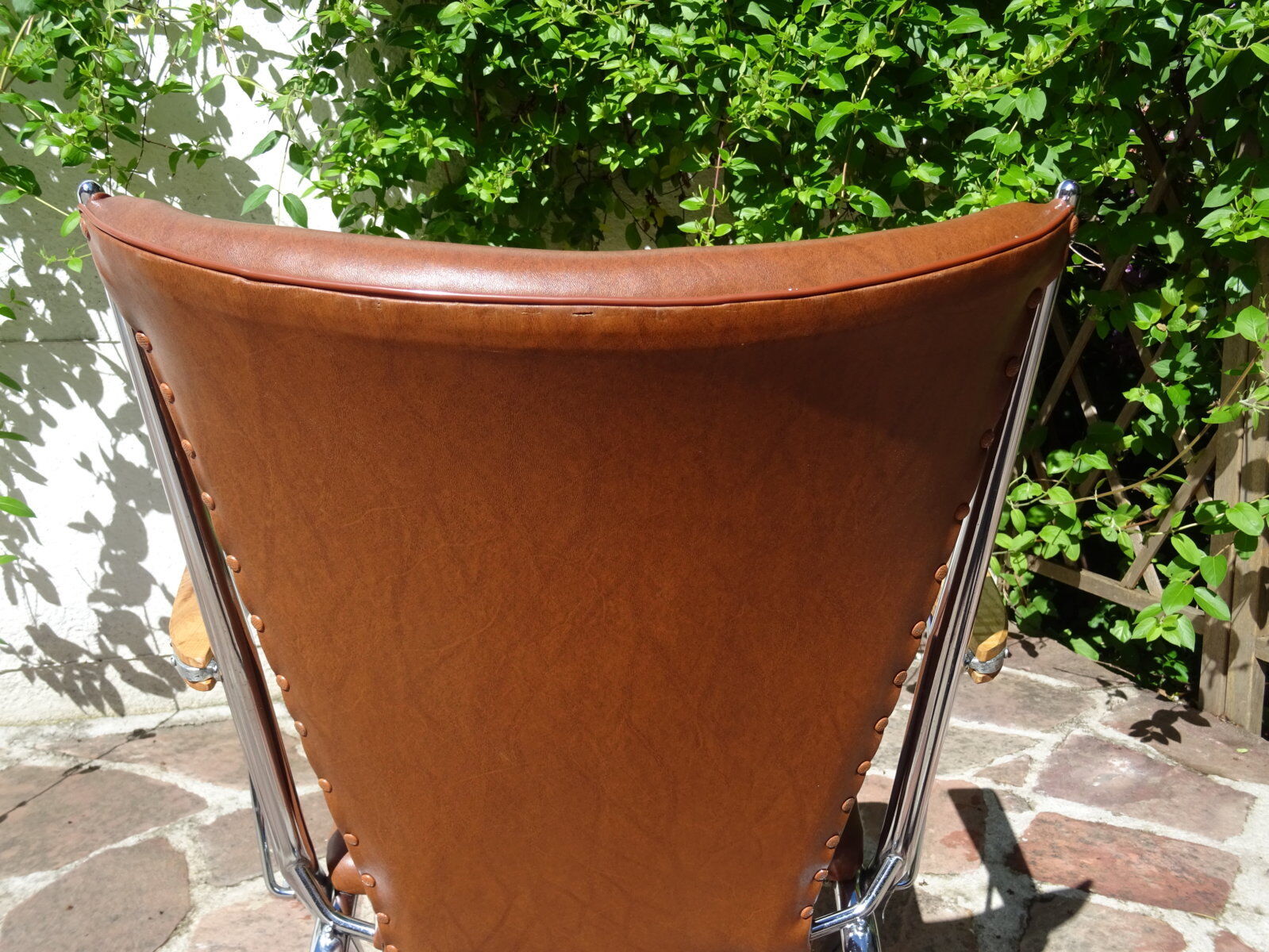 André Monpoix folding chair