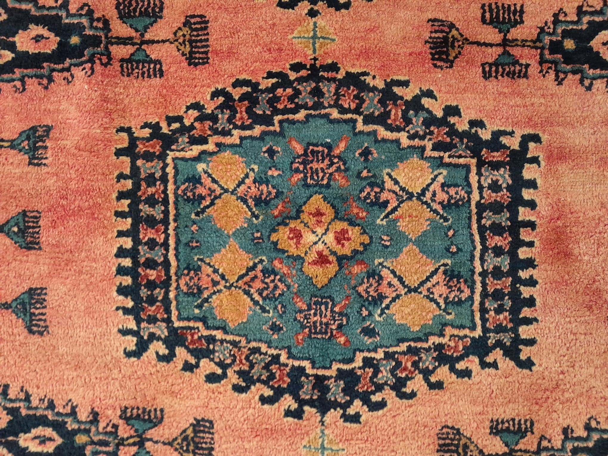 Handmade persian carpet wiss 216x175cm