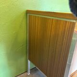 70s sliding door sideboard