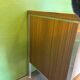 70s sliding door sideboard