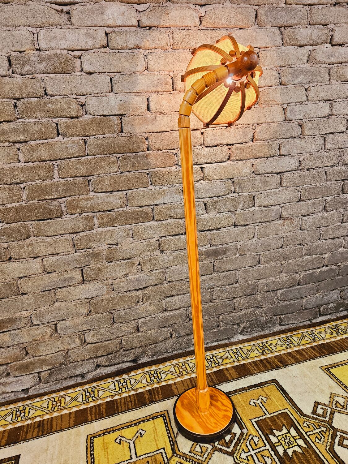 80s floor lamp