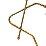 Light blue table lamp, France 1960s