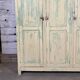 Vestiaire en bois 3 portes
