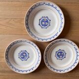 Three Longwy Flat Plates