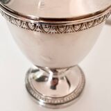 Boulenger silver-plated and ebony milk jug