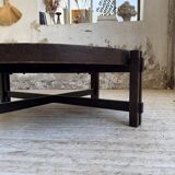 Table basse Herbier ronde Roger Capron