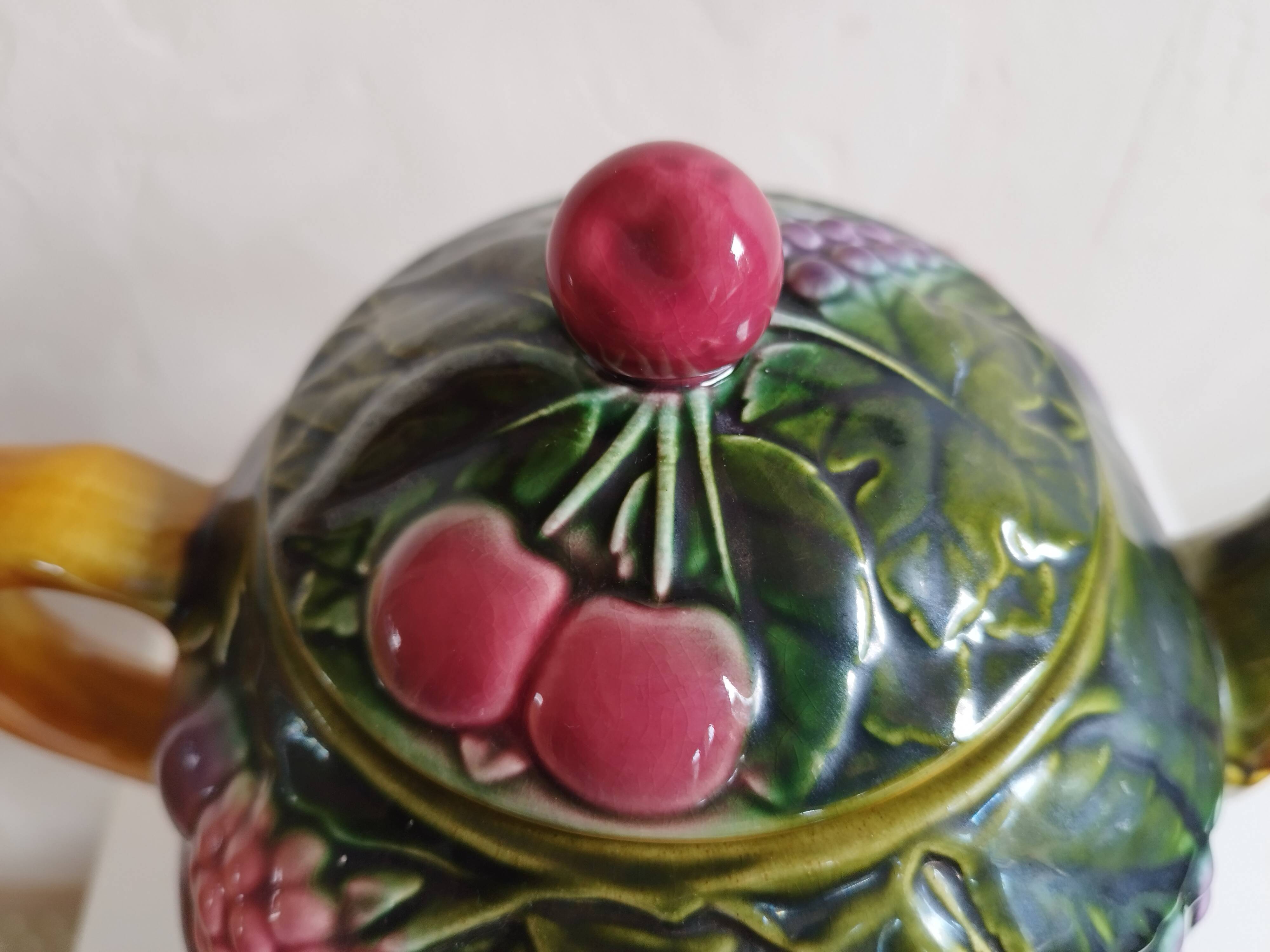 Teapot slurry Salins