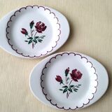 2 Fenal Badonviller earthenware bowls