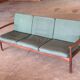 Canapé scandinave par Grete Jalk pour France & Son circa 1960