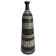 Large Decorated Ceramic Bottle by Atelier Mascarella, 1950s