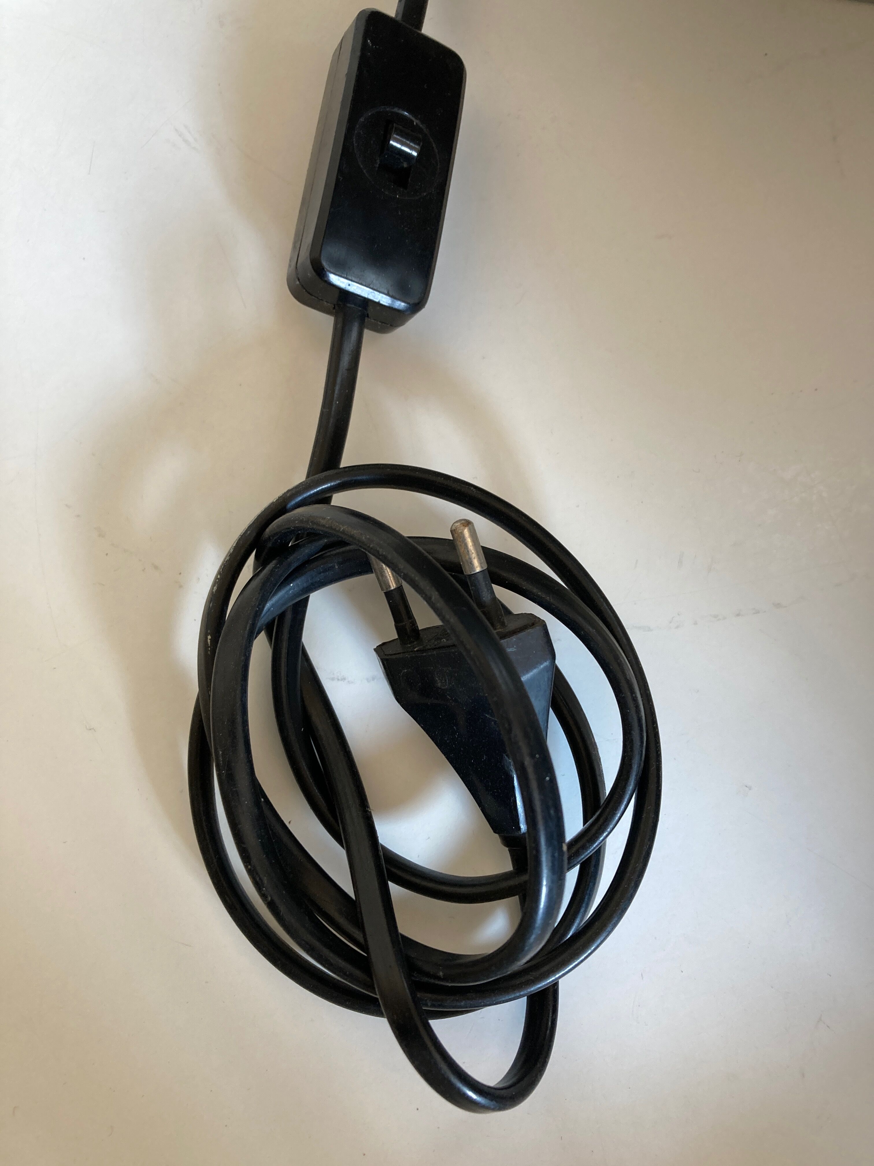 Baluster mushroom lamp 1970s