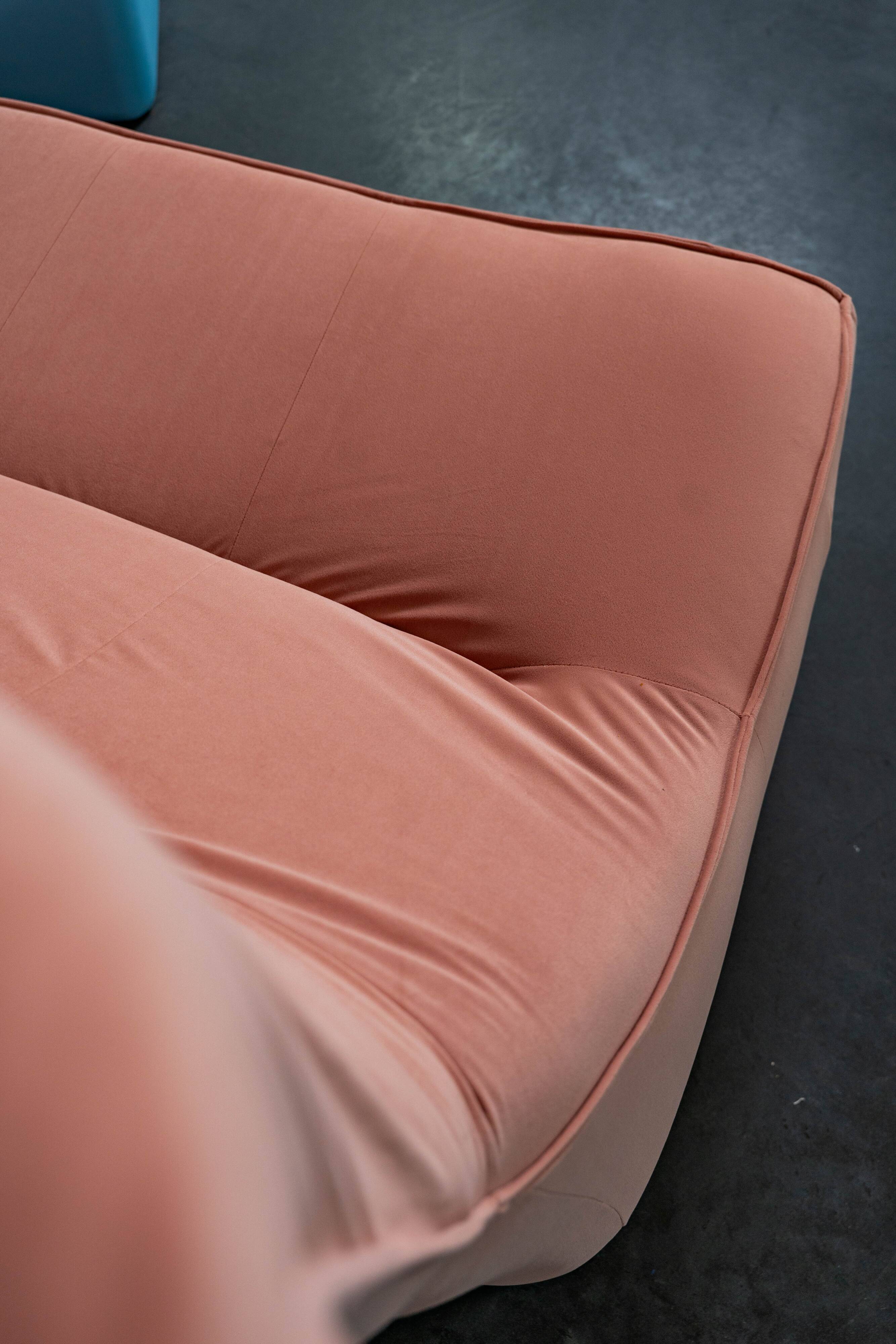 Canapé The Rock by Gerard Van den Berg for Montis, Netherlands, 1970