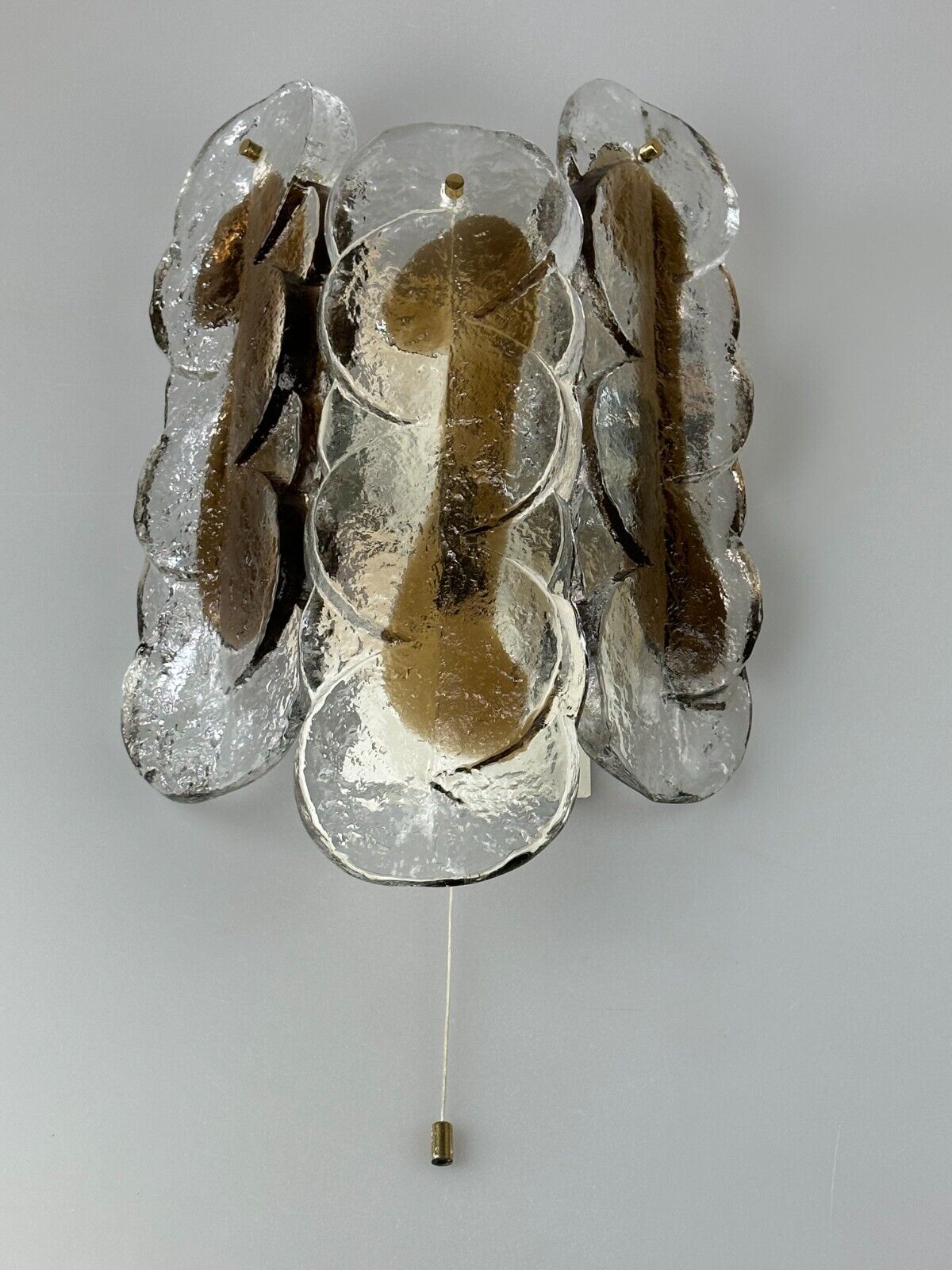 60s 70s wall lamp by JT Kalmar Austria