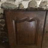 Deux portes anciennes de buffet