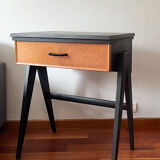 Office console vintage sewing machine furniture