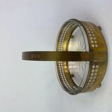 Secessionist brass baskets and toothpick holder by Hans Ofner/Josef Hoffmann