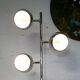 Floor lamp "eye ball" tulip foot
