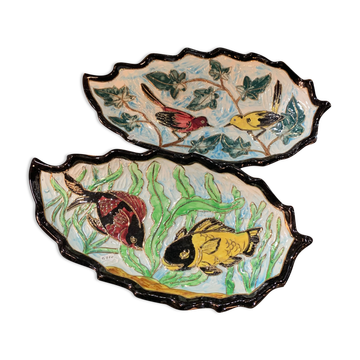 Pair of dishes in Vallauris