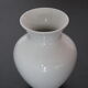 White porcelain vase