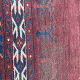 Tapis ancien selle Boukhara 129x182 cm