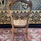 Suite of 6 Louis Philippe straw chairs
