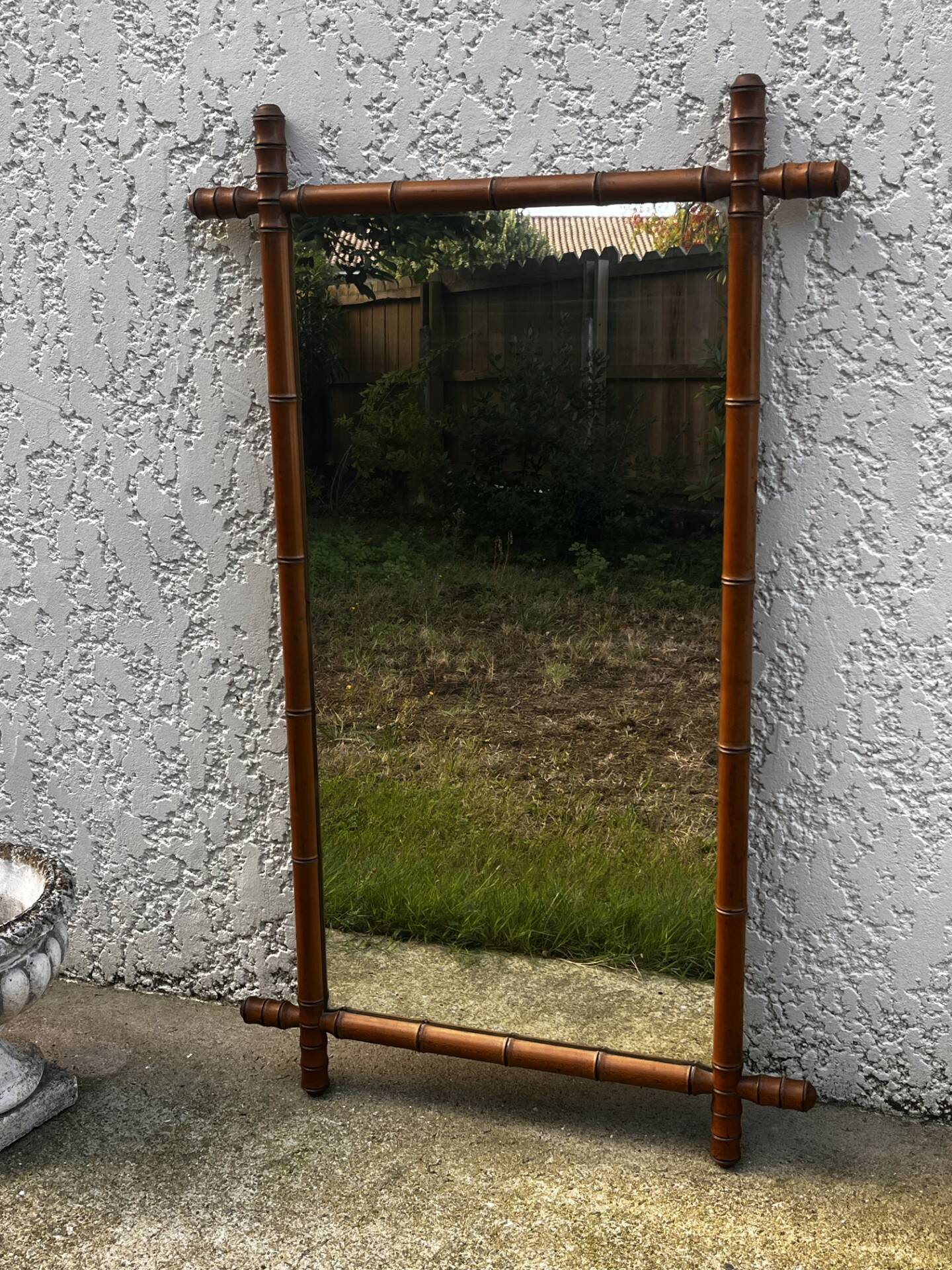 Early 20th century mirror 125/75